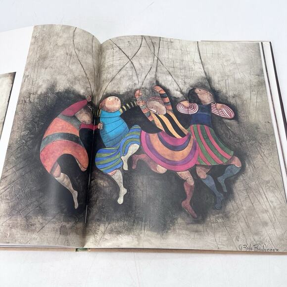 GARCIELA RODO BOULANGER Art Book - 1987 - First Edition - SIGNED By Artist - Picture 9 of 16